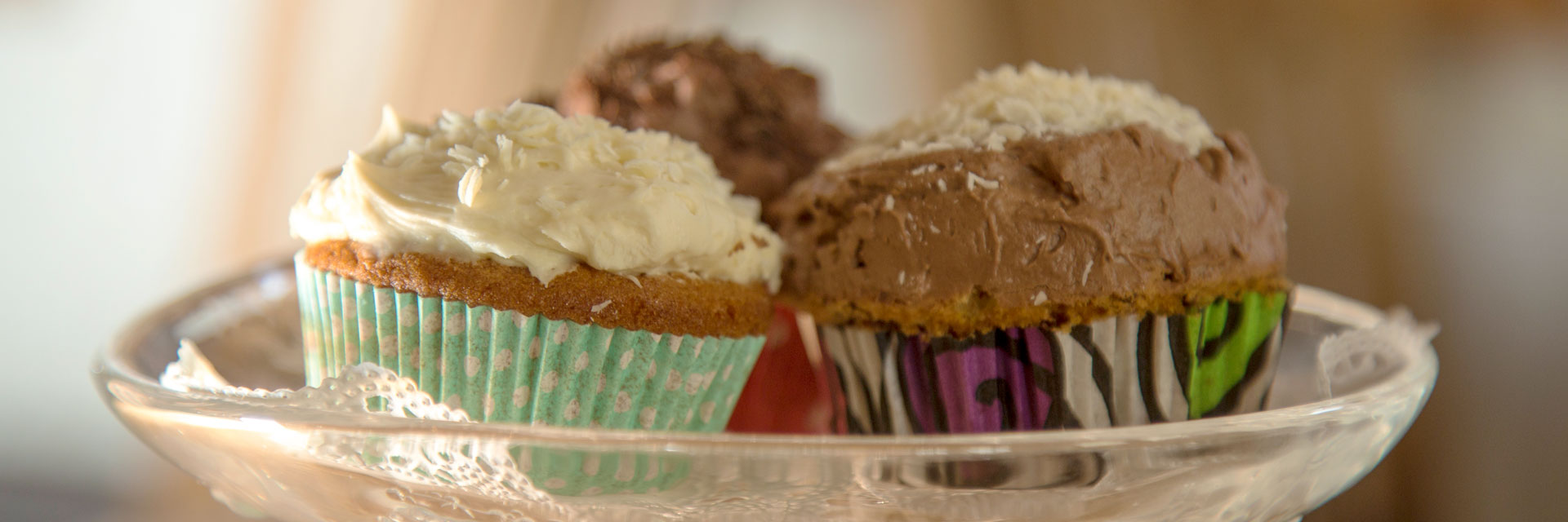 Verführerische Muffins.